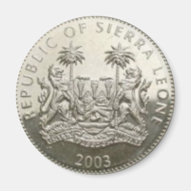 Aimant Sierra Leone (Devant)