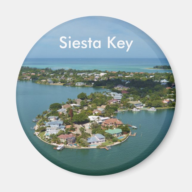 Aimant Siesta Key, Floride (Devant)