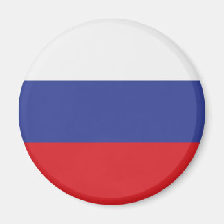 Aimant Signature de paix motif, Paix pour la Russie