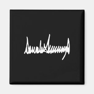 Aimant Signature du président Trump pour l'inauguration 2