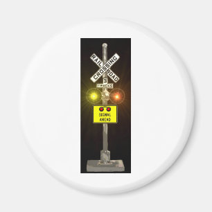 Aimant Signaux Jaunes Et Rouges