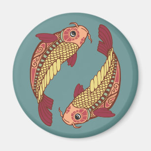 Aimant SIGNE Astrologique Pisces