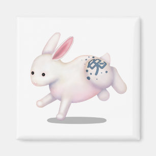 Aimant SIGNE D'Astrologie Chinoise Zodiac Rabbit