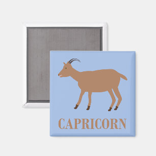 Aimant Signe du zodiaque Capricorne Chèvre