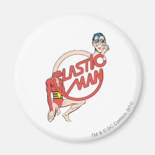 Aimant Signe en caoutchouc de l'homme en plastique