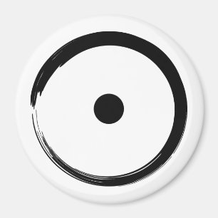 Aimant Signe Solaire Astrologique - Cercle Zen Bouddhiste
