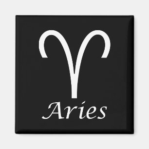 Aimant SIGNE Zodiaque "Aries"