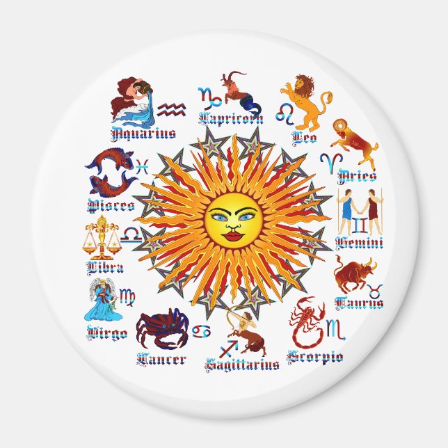 Aimant Signes-Zodiac-Tout-V-1 (Devant)