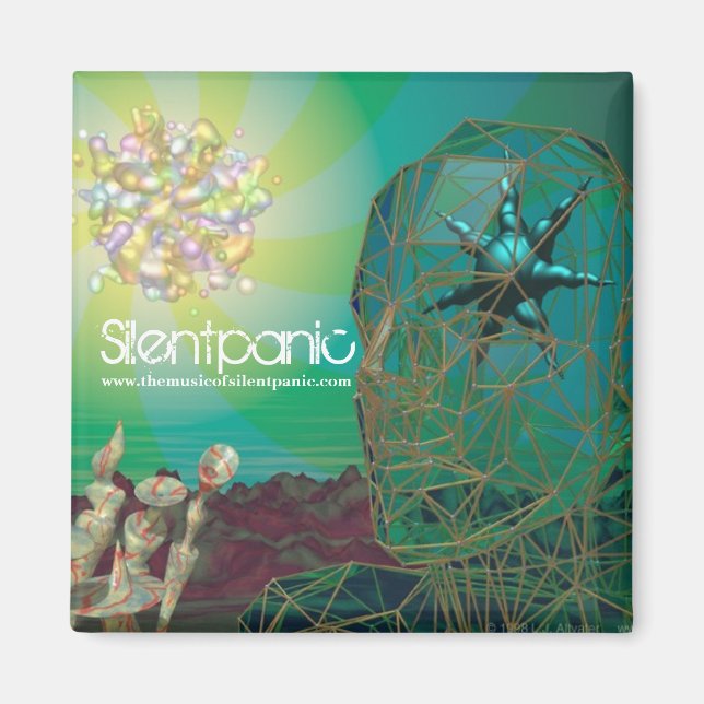 Aimant Silentpanique (Devant)