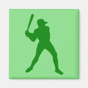 Aimant silhouette de baseball