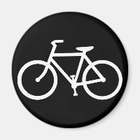 silhouette de vélo