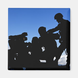 Aimant Silhouette des soldats