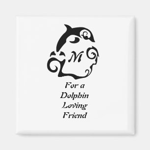 Aimant Silhouette Dolphin