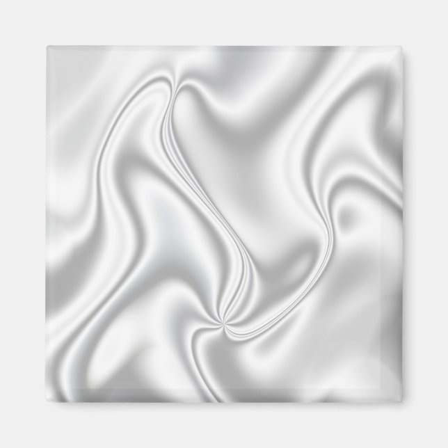 Aimant Silver Satin (Devant)