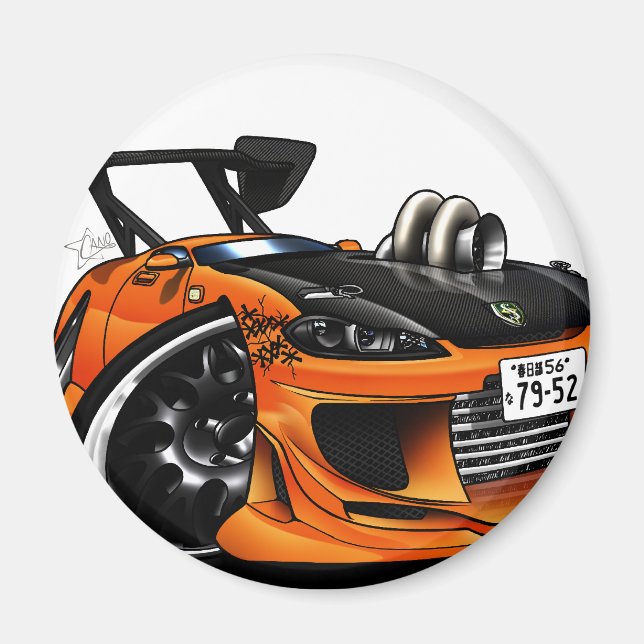 Aimant Silvia Drift (Devant)