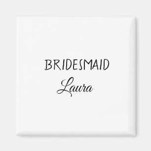 Aimant Simple année de cadeau d'ajout de nom d'utilisate