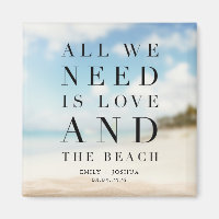 Simple Beach Wedding Favor
