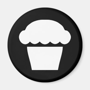 Aimant simple cupcake / muffin