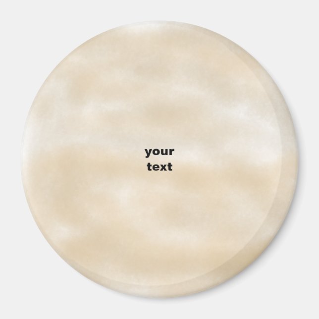 AIMANT SIMPLE GÉNOME VERT DOUCE MAISON (Devant)