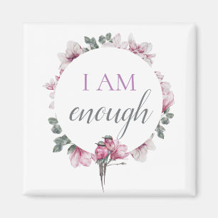 Aimant Simple Inspiration Je Suis Suffisamment Affirmatio
