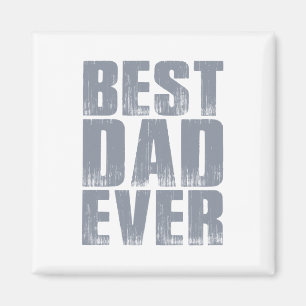 Aimant Simple meilleure Fête des pères papa jamais   Magn