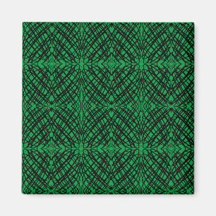 Aimant Simple Scribble   Carreaux miroir   Vert   Bureau
