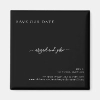 Simply Black Mariage Enregistrer notre date