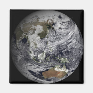 Aimant Simulation de nuage de la pleine terre