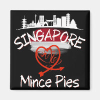 Singapour aime Mince Pies Cityscape
