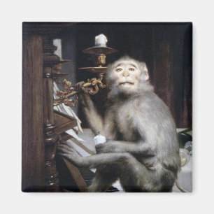 Aimant Singe de sourire