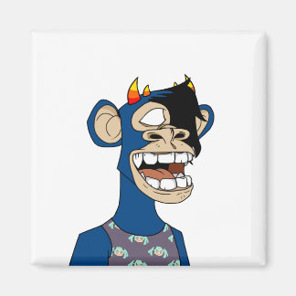 Aimant singe ennuyeux