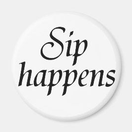 Aimant Sip se produit vin nouveauté plaisanterie dire vin