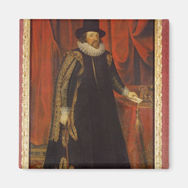 Aimant Sir Francis Bacon Viscount de St. Albans (Devant)