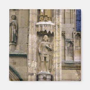 Aimant Sir Henry 'Hotspur Percy, sur la façade ouest