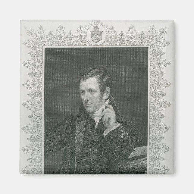 Aimant Sir Humphry Davy (Devant)