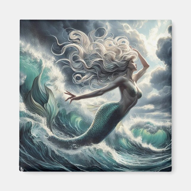 Aimant Sirène (Devant)