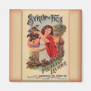 Aimant Sirop d'aimant de laxatif de figues
