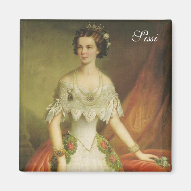 Aimant Sissi (Devant)