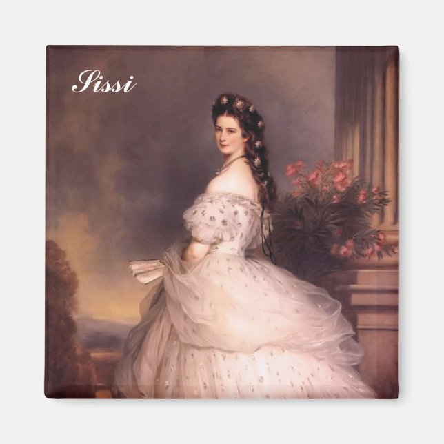 Aimant Sissi (Devant)