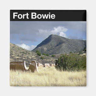 Aimant Site historique national de Bowie de fort