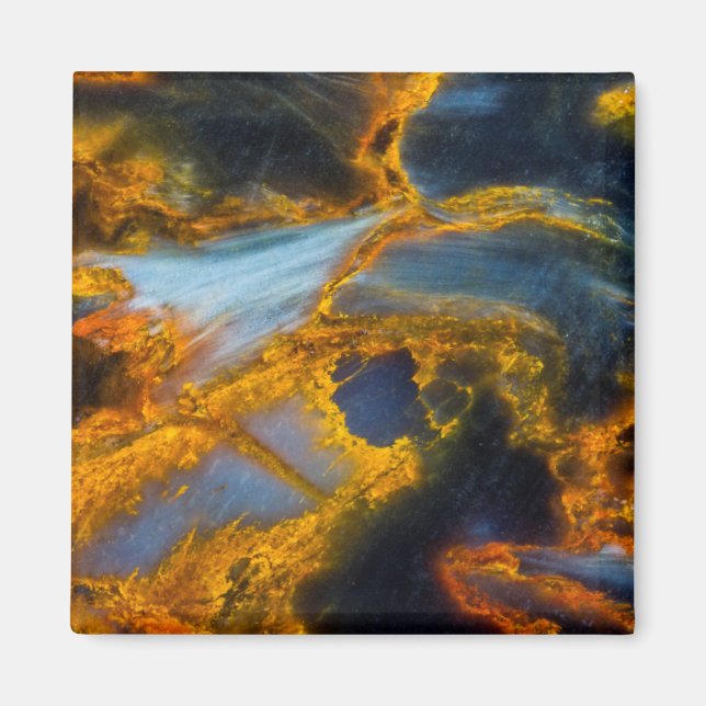 Aimant Site Orange Laced (Devant)