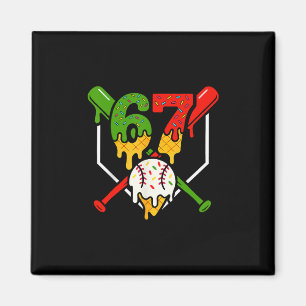 Aimant Six Seven 67 Bysebyll Crème Glacée Drip Cool Gen A