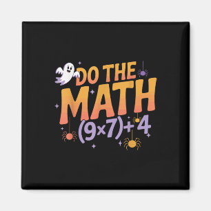Aimant Six Seven 67 Mème Faites Le Calcul Halloween Alpha