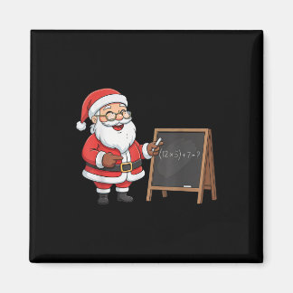 Aimant Six Seven 6 7 Mème Santa Noël Xmas Professeur Nu