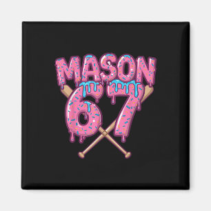 Aimant Six Seven Ice Cream Drip Sport 67 Fun Mason Meme _