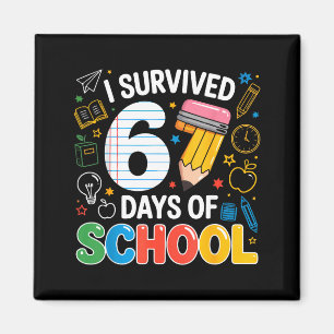 Aimant Six Seven Meme a survécu 67 jours d'école élève 