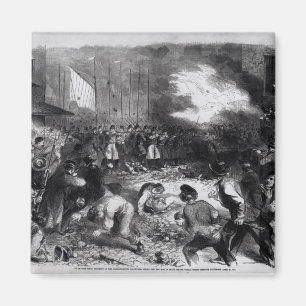 Aimant Sixième régiment des volontaires du Massachusett