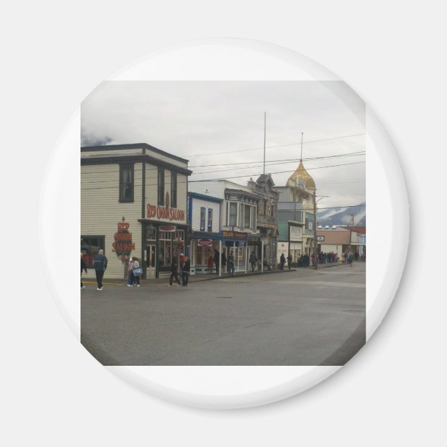 Aimant Skagway, Alaska (Devant)