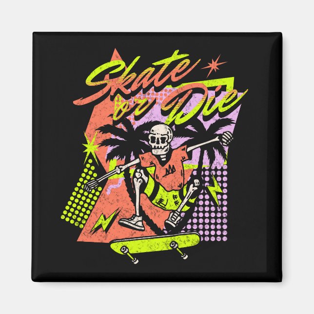 Aimant Skate (Devant)