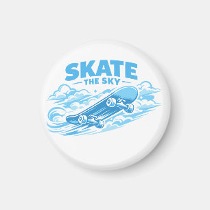 Aimant Skate The Sky – Blue Drift